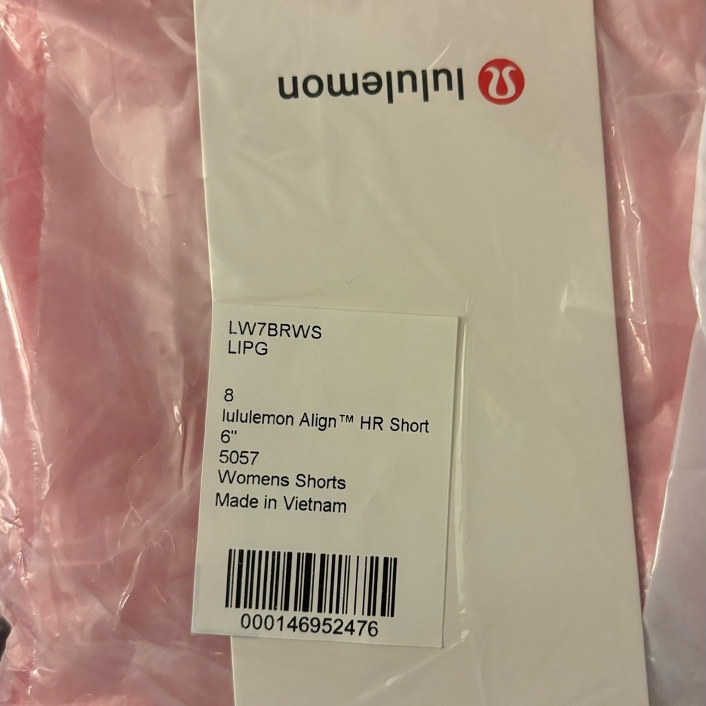 lululemon Align™ High-Rise Short 6" NWT - Picture 6 of 6